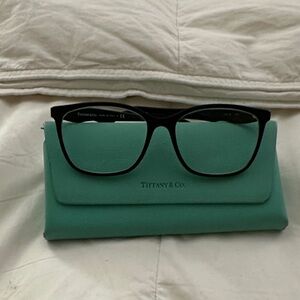 Tiffany & Co. Black Frames with Signature Blue-Green Case